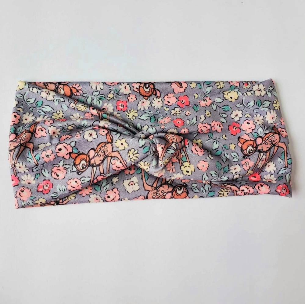 Headband twist  deer bambi